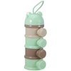 MLINS Toddler Pot Baby Snacks Food Container Milk Powder Feeding Grade