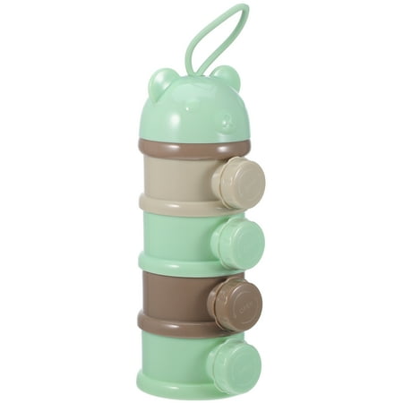 MLINS Toddler Pot Baby Snacks Food Container Milk Powder Feeding Grade