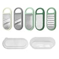 thumbnail image 2 of Tong Stainless Steel Function Vegetable Peeler And Grater Potato Slicer Kitchen With Cutting, 2 of 6