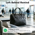 thumbnail image 4 of Air Tracker Tags-4 Pack: Bluetooth Item Finder, Item Locator Compatible with Apple Find My APP (iOS Only) Replaceable Battery, IP68 Waterproof, Bluetooth Tracker for Luggage/Bags/Keys, FCC Approved, 4 of 11