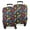 DarkBlue Dinosaurs InSpace, variant on DarkBlue Dinosaurs InSpace Pattern Luggage Cover Fashion Suitcase Cover Baggage Covers Fit 25-28 Inch Luggage (Go Travel)