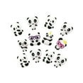thumbnail image 1 of FRCOLOR Panda ring Adorable Panda Rings for Kids with Colorful Designs Perfect for Party Favors and Gifts 12pcs Size L Multi Color,1.18"X0.98"X0.98", 1 of 5
