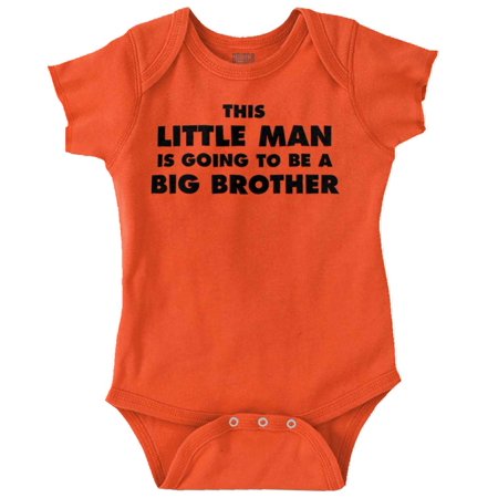 

Brother Newborn Infant Bodysuits For Boys This Little Man Is Going To Be A Big Older Son