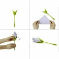 thumbnail image 4 of 8x Porte-Serviettes en Plastique Torsadé Vert, 4 of 7