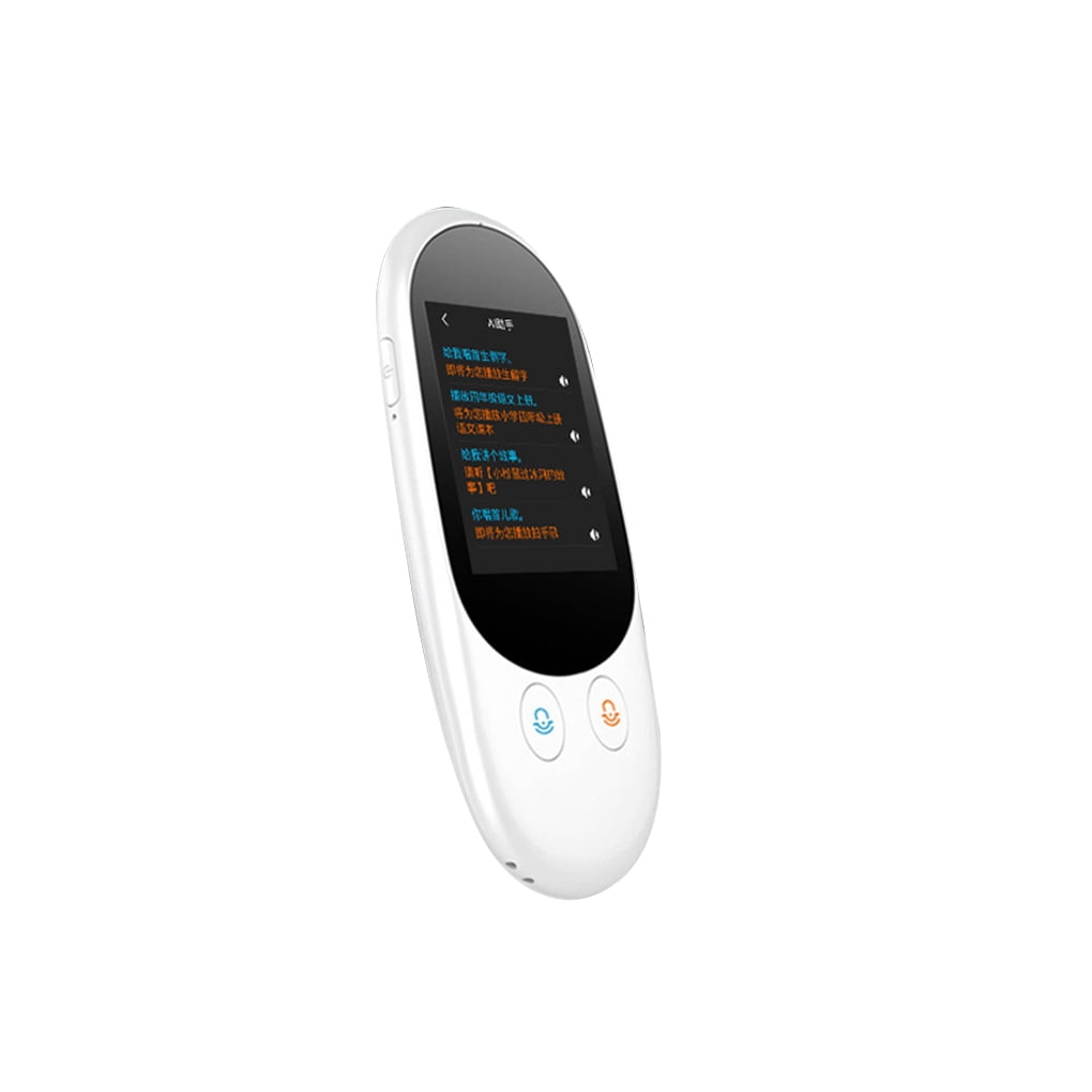 F1 Smart Instant Voice Offline Translator Real Time Multi Languages Translation Tool Photographic Scanning Translator Walmart Com