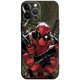 thumbnail image 3 of Funda de teléfono de silicona de Marvel Deadpool para Apple iPhone 15, 11, 14, 13, 12 Pro Max, 13, 12 Mini, XS Max, XR, X, 7, 8 Plus, 3 of 5