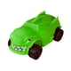 thumbnail image 3 of Coche de juguete elástico jinwen para apretar y tirar hacia atrás verde, 3 of 5