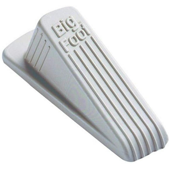 ColorStops No-Slip Doorstop for Standard Size Doors, 4-3/4 x 2 x 1-1/4 Inches, Beige (00913)