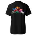 thumbnail image 5 of PMUYBHF T-Shirt à Manches Courtes Imprimé pour Femmes Printemps Été Vacances Col Rond 1424 TG, 5 of 5