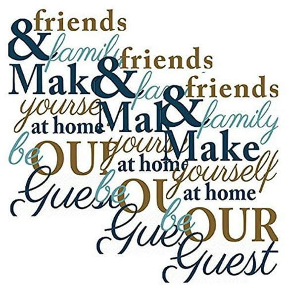 Paper Guest Hand Towels