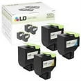 thumbnail image 2 of Lexmark Cyan High Yield Toner Cartridge (4,500 Yield), 2 of 2