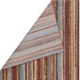 thumbnail image 7 of Luxe Weavers Modern Colorful Striped Multicolor 9x12 Area Rug Geometric Carpet, 7 of 7