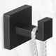thumbnail image 4 of 4 Pack Towel Hooks Hand Towel Holder for Bathroom Wall Livingroom Bedroom Kitchen Closet Heavy Duty Stainless Steel Hook Hanger for Robe, Bath Towel, 4 of 4