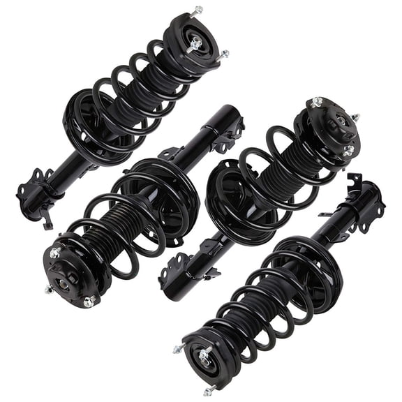 For Toyota Highlander AWD 2001-2003 Front Rear Strut Spring Assembly - BuyAutoParts