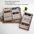 thumbnail image 2 of Sunglass Display Organizer Trays，Eyeglasses Watches Jewelry Display Organizer Tray Box for Men Women, 2 of 6