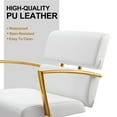 thumbnail image 5 of Baasha Gold Salon Chair BS68-71, 5 of 7