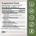 thumbnail image 5 of Gade Nutrition Nitric Oxide Booster - L-Arginine, L-Citrulline, L-Taurine, L-Norvaline. Essential Amino Acids - 2 months supply, 5 of 6
