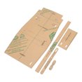 thumbnail image 3 of Acrylic Template, Acrylic Board Shoulder Bag Pattern 5Pcs  For DIY, 3 of 8