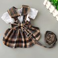 thumbnail image 1 of Faldas para perros, lindas faldas para perros, vestidos para mascotas con lazo, faldas cortas de encaje, navidad, bodas, vacaciones, faldas para perros de cachorros y gatos de año nuevo, 1 of 4
