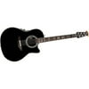 Ovation Al DiMeola Signature Model Acoustic-Electric Guitar Black