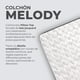 thumbnail image 5 of Colchón King Size América Melody + Almohadas Atlas Basics, 5 of 9
