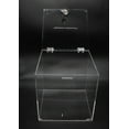 thumbnail image 5 of FixtureDisplays® Locking Donation Box - Large 20033, 5 of 5