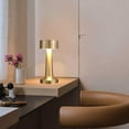 thumbnail image 2 of Dumbbell Rechargeable Table Lamp Creative Dining Table Hotel Bar Table Lamp Outdoor USB Nightlight Decorative Table Lamp, 2 of 5