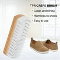 thumbnail image 2 of RAGUPEL 2026 New Suede Brush, Natural Crepe Wood Brush Suede Nubuck Shoes Jackets Brush Leather Stain Cleaner, 2 of 7