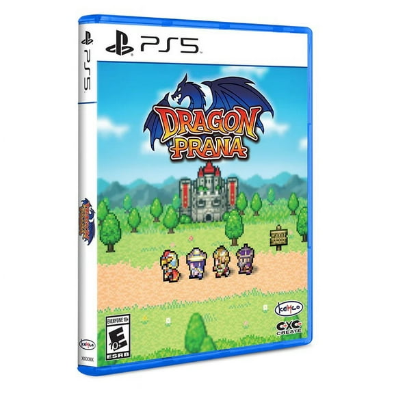 Dragon Prana (Limited Run Games) (Playstation 5)