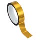 thumbnail image 1 of Cinta de Película de Poliéster Metalizada Uxcell, Cinta Decorativa Metálica para Detallar Pared de Acento Dorada Brillante de 1 pulgada, 1 of 6