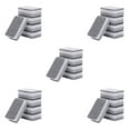 thumbnail image 1 of Toystoory Pack of 5 Sponge Dishwashing Countertop Scrubber Absorbent Cleaning Bowls Water Dishes for Household Bathroom Restaurant Type2 NO2, 1 of 6
