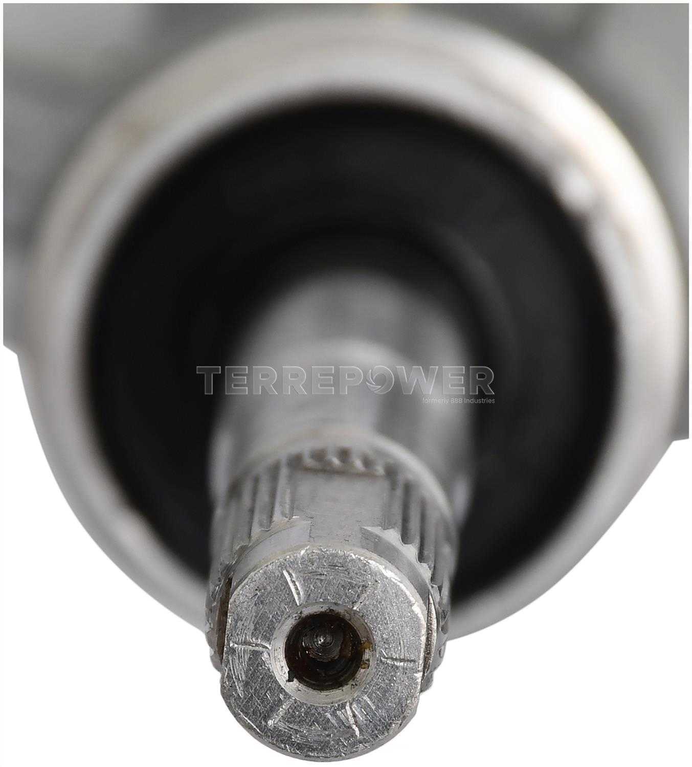 TERREPOWER formerly BBB Industries 210-0138 Power Steering Rack and Pinion Unit