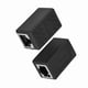 thumbnail image 5 of Cable Ethernet 2 Uds RJ45 Hembra A Hembra Rojo LAN, 5 of 7