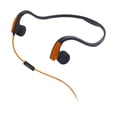 thumbnail image 1 of Xingzhi Casque Filaire à Conduction avec Commande Vocale pour Course Sport de Plein Air Orange, 1 of 6