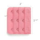 thumbnail image 3 of Señora 5Pcs 3 Gancho De 3 Filas Longitud Ajustable Correa Del Sujetador Extensor Ganchos De Hebilla Rosado 1pcs Una Talla, 3 of 5