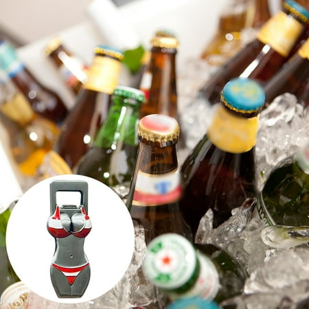 

Christmas Home Fun Bottle Openers Bikini Design Fun Bottle Openers Portable No Violation Bottle Openers