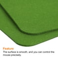 thumbnail image 4 of Unique Bargains 47x20' Desk Mat Protector, Dual Side Soft Smooth Mouse Pad Writing Mat, Green, 4 of 6