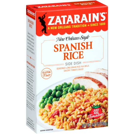 Zatarain's New Orleans Style Spanish Rice Mix, 6.9 oz - Walmart.com