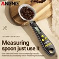thumbnail image 4 of ANENG HTC-6 Multifunctional Digital Display 2-in-1 Measuring Spoon Weighing Gram Meter Measuring Spoon Scale Kitchen, 4 of 7