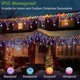 thumbnail image 4 of Guirnalda de luces LED de malla de red, nueva guirnalda de luces de hadas con enchufe UE/EE. UU., 8 modos, para jardín, fiesta, boda, decoración navideña, 2024, 4 of 4