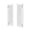24"x42"-White, variant on Swinging Door Cafe Doors Solid Wood Partition Door Double-hinged Two-Way Double Doors for Hallway Porch Kitchen Bar Pub Entrance Partition 24.02 * 42.13 in, White