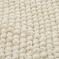thumbnail image 3 of Bouclair White Landric Polyester Rug 84 X 60 in (213.4 X 154.2 cm), 3 of 7
