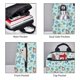 thumbnail image 3 of Fotbe Sea Shells 2 Mochila Ligera para Hombres y Mujeres - Duradera y Resistente al Agua, Ideal para Escuela, Trabajo, Viajes y Uso Diario, 3 of 7