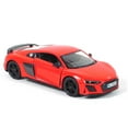 thumbnail image 4 of 5" Die-cast: 2020 Audi R8 Coupe (Red) 1/36 Scale. Pull back n go action!, 4 of 5