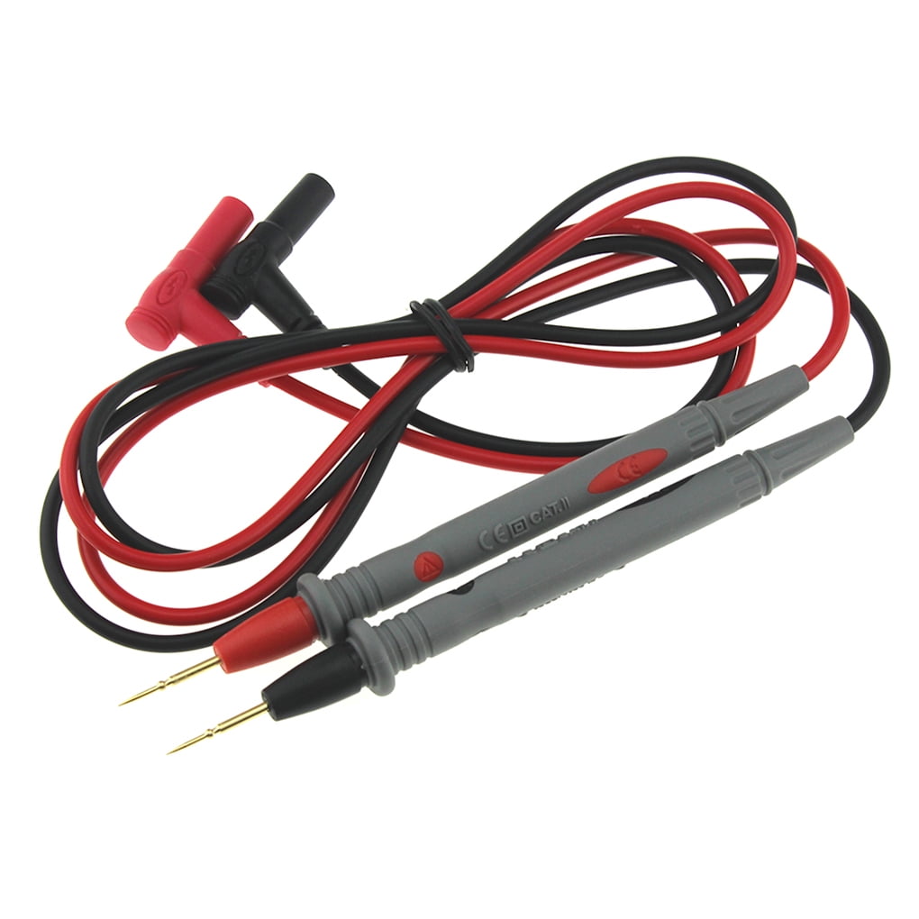 Great Universal Digital Multimeter Multi Meter Test Lead Probe Wire Pen Cable BH 