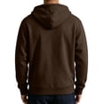 thumbnail image 5 of Men's Hoodies Zip Up Hooded Sweatshirts with Pockets | Sweatshirts;Fall Clothes Outfits;Full Zip Up Hoodie;Long Sleeve Winter Jackets;Relaxed Fit Coat, M, 5 of 6