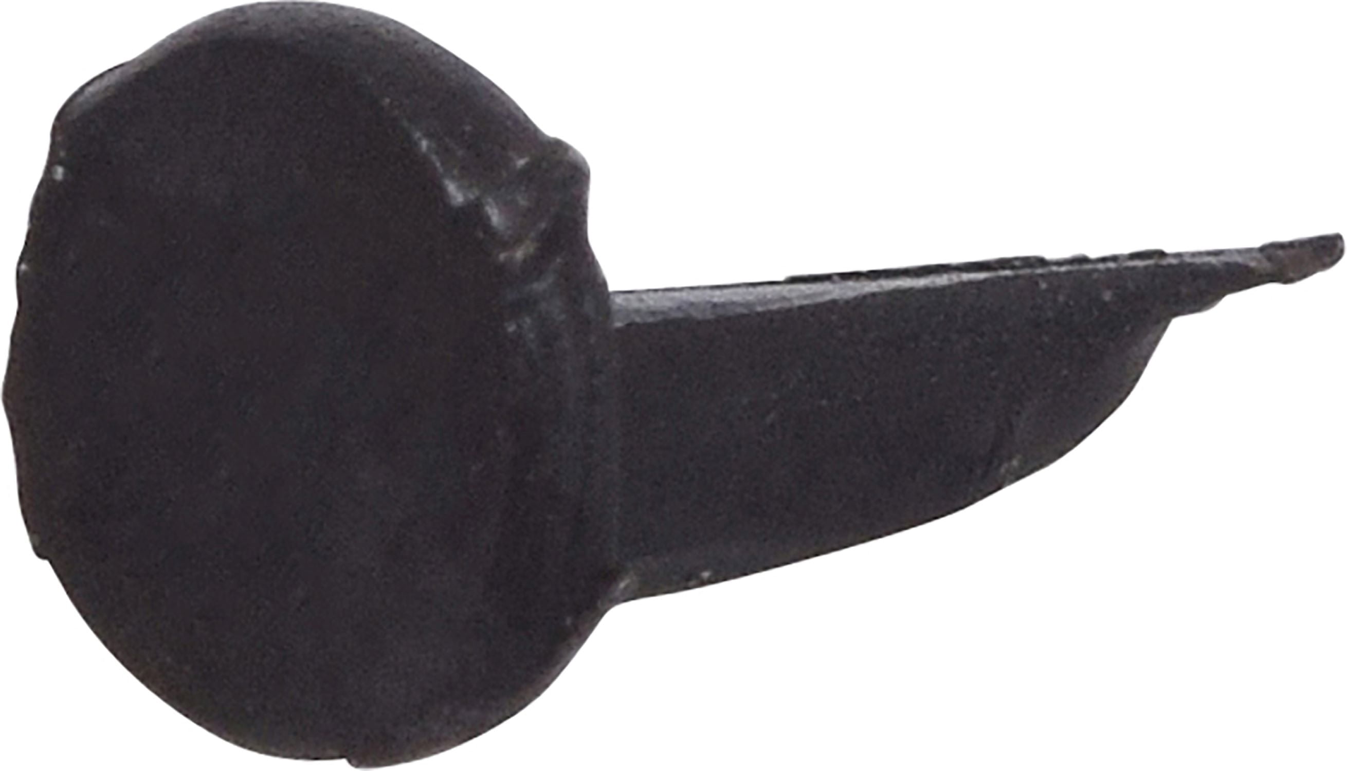 Fas-n-tite Specialty Cut Tacks, #14 x 3/4", Steel, Blued Finish, Black, 2.0 oz pack