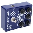 thumbnail image 1 of Pedal del compresor de Bajo, 4,7 x 3.7 x 1.5in Pedal de Efecto de Guitarra Morado Portátil para Amante de la Música para Guitarrista para Club de Música para una una una actuación, 1 of 7
