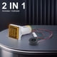 thumbnail image 4 of Probador voltaje CA Detector corriente útil 0-100A 60-500V para interiores y exteriores, 4 of 9