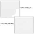 thumbnail image 3 of FUTUREORYY Serviettes en Papier Blanches Polyvalentes Jetables pour Fête de Vacances Mariage et Restaurant, 3 of 4